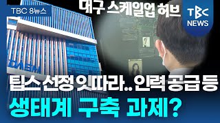 팁스 선정 잇따라.. 인력 공급 등 생태계 구축 과제?ㅣTBC뉴스