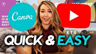 How To Make A YouTube Thumbnail On Canva