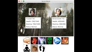 Python RPG Game Demo