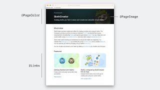 WWDC23: Create rich documentation with Swift-DocC | Apple