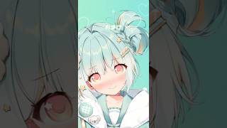 くいっと首をかしげると…可愛い？  #新人vtuber  #VTuber #shorts  #live2d