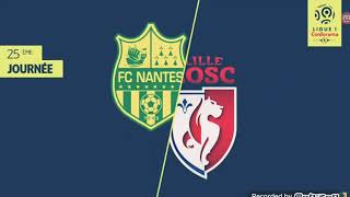 Nantes lilles losc 2/3 buts et résumé 2018-2020