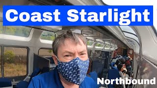 Riding Amtrak’s Coast Starlight - Northbound (Vlog)