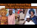 Mercy Aigbe’s Husband Begs His First Wife For Forgiveness.