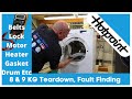 How To Replace Fit all parts on Hotpoint Ultima Washing Machine wmud942 - WMXTF942PUK