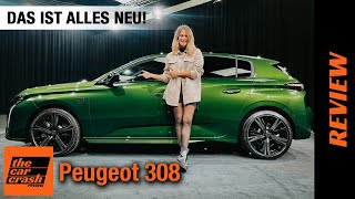 Peugeot 308 (2021) Das ist alles NEU! 💚 Review | Test | Plug-in Hybrid | Preis | Sitzprobe | SW