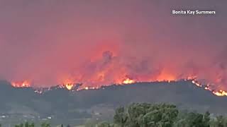 Western Canada fires spark more evacuations