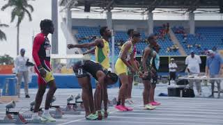 CARIFTA50: 100m U-20 Boys Heat 3 | SportsMax TV