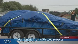 Blood possibly found in car linked to Rachel Cooke disappearance