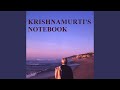 Chapter 270 - Krishnamurti's Notebook