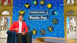 L'oroscopo di Paolo Fox - I fatti vostri 25/05/2023