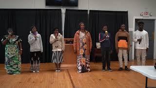 PASHA HABARI CHOIR (S.A.F.METHODIST CHURCH,NY)