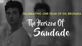 The Horizon of Saudade | Celebrating 1st Anniversary of Dil Bechara | Instrumental Cover Recreated