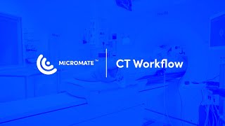 Micromate™ | Robotic workflow for CT-guided interventions