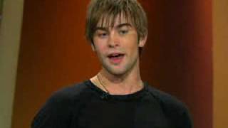 Chace Crawford: Who's the best kisser?