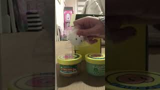 Unboxing peachybbies slime! Love u @Peachybbies #slime #unboxing