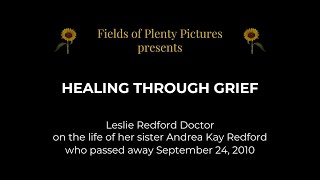Healing Through Grief: Leslie Doctor's Story | Honoring Her Sister’s Memory (9/24/25)