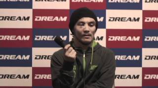 Kenji Osawa's Post-Fight Interview