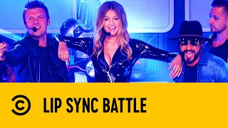 Gigi Hadid Slays In Her "Larger Than Life" Performance With The Backstreet Boys | Lip Sync Battle