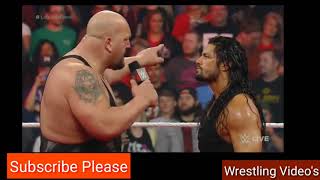 WWE Roman Reigns Save All WWE Superstars Raw 04/02/2019