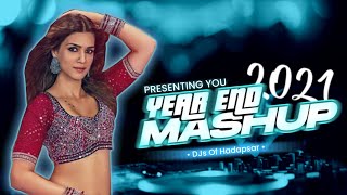 Year End Mashup 2021 | No Copyright Songs | DJs Of Hadapsar