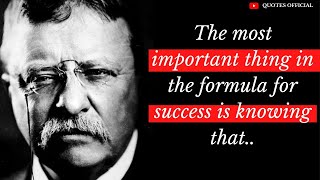 Theodore Roosevelt Quotes On Life | Theodore Roosevelt Quotes About Failure | Quotes Official