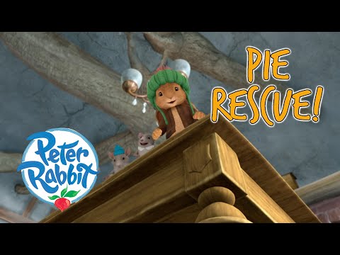 @Peter Rabbit - Pie Rescue! 🥧 | Cartoons For Kids - YouTube