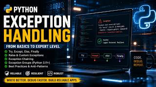 Master Python Exception Handling | Complete Beginner to Advanced Guide