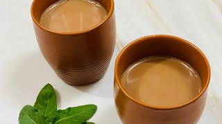 स्पेशल अदरक तुलसी की चाय | Ginger Basil Tea | Herbal Tea | Megha’s Kitchen Corner