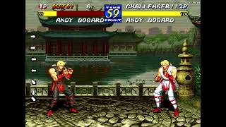 Cortito de grabacion y reproduccion de inputs, training mode fightcade 2