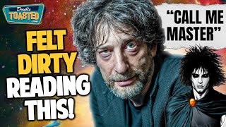 THE NEIL GAIMAN SITUATION IS CRAZY