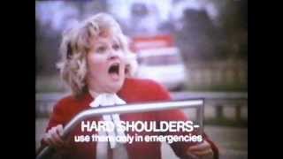 UK Public Information Film - Motorway Safety - Hard Shoulders