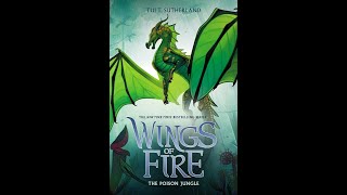 Wing of Fire 13 | The Poison Jungle | Full Audiobook | [FIXED AUDIO]