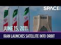 OTD in Space – June 15: Iran Launches Satellite Into Orbit