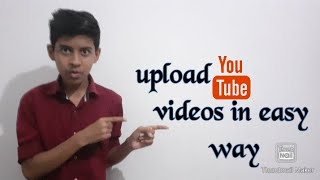 How to upload video on youtube in malayalam |michuzz world