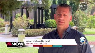 Non-traditional funerals
