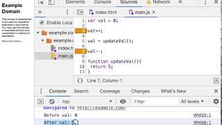 Chrome DevTools - logpoint for faster debugging