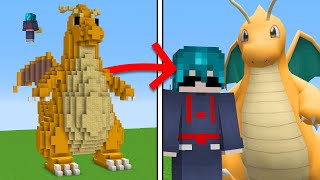 Tudo que eu Construir eu Ganho no Minecraft Pixelmon