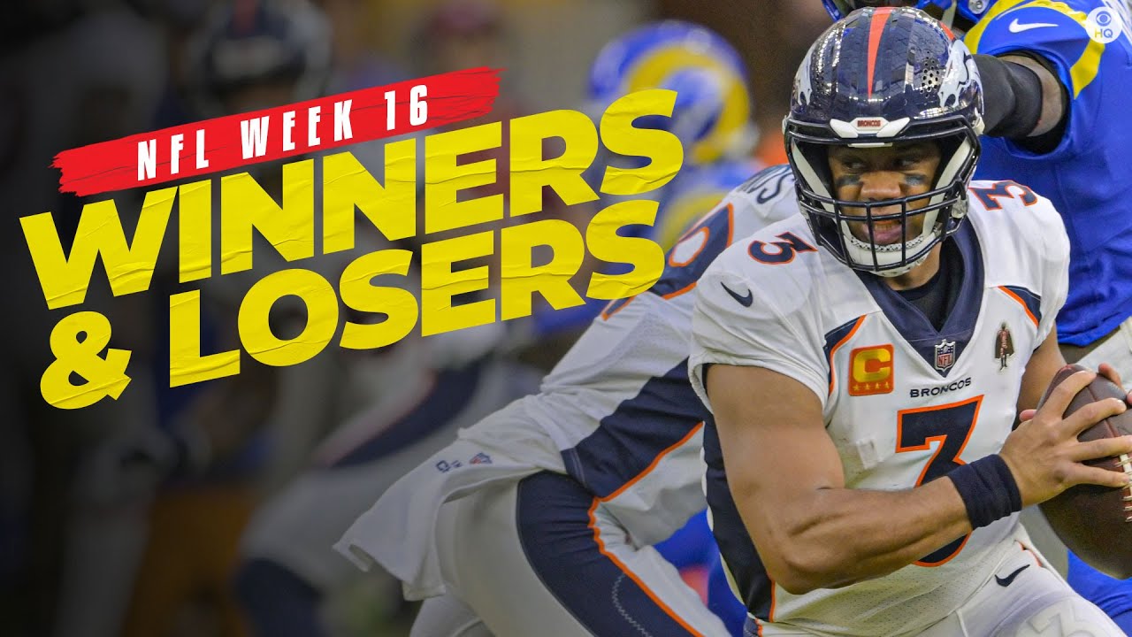 NFL Week 16 Winners And Losers: Russell Wilson, Broncos Hit New Low In ...