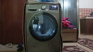 Washing on LG Washer