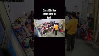 #class 12th #New Batch  Starting 1st April 2024.