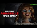 UNBOXING & REVIEW BONEKA ANNABELLE. (TRICK OR TREAT STUDIOS THE CONJURING - ANNABELLE DOLL)