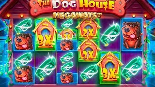 МЕГА ЗАНОС В DOG HOUSE MEGA WAYS! ПОЙМАЛ 2000х по БОЛЬШОЙ СТАВКЕ В ДОГ ХАЙС! БОНУСА ALL IN В СОБАКАХ