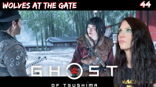 GHOST OF TSUSHIMA - WOLVES AT THE GATE - PART 44 - Walkthrough - Sucker Punch