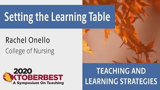 Setting the Learning Table: Brain Science Approaches to Deeper Learning