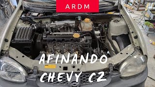 afinando Chevy C2, completo