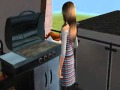 Sims 2 - OMGWTFBBQ Baby Grill