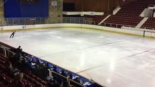 Başar Oktar 6th Denkova Staviski Cup 2017 Senior Men Short Program