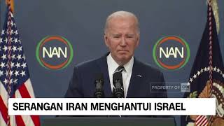 Serangan Iran Menghantui Israel