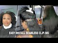 Best Human Hair Seamless Clip-in Hair Extensions